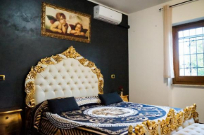 Versace Style Villa with Outdoor Spaces and Pool Borgo Podgora